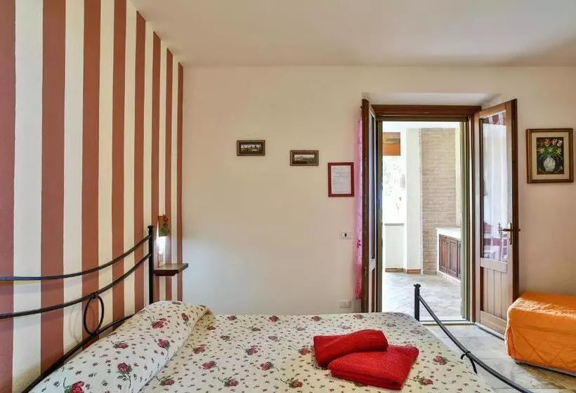 Hotelli Agriturismo Diaccia Botrona