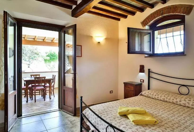 Hotelli Agriturismo Diaccia Botrona
