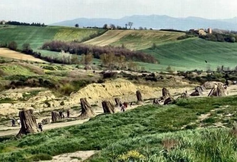 酒店 Agriturismo Podere Luchiano