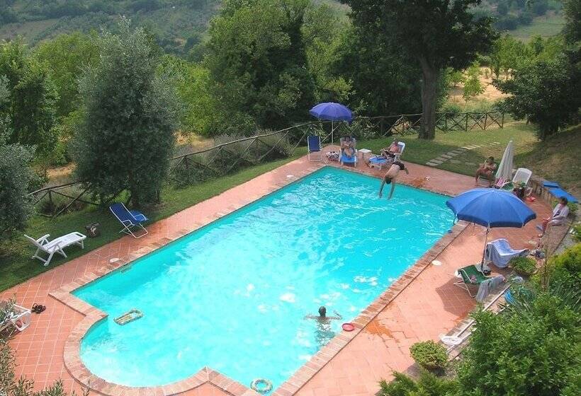 酒店 Agriturismo Podere Luchiano