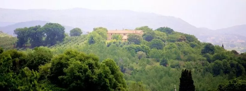 Hotelli Agriturismo Podere Luchiano