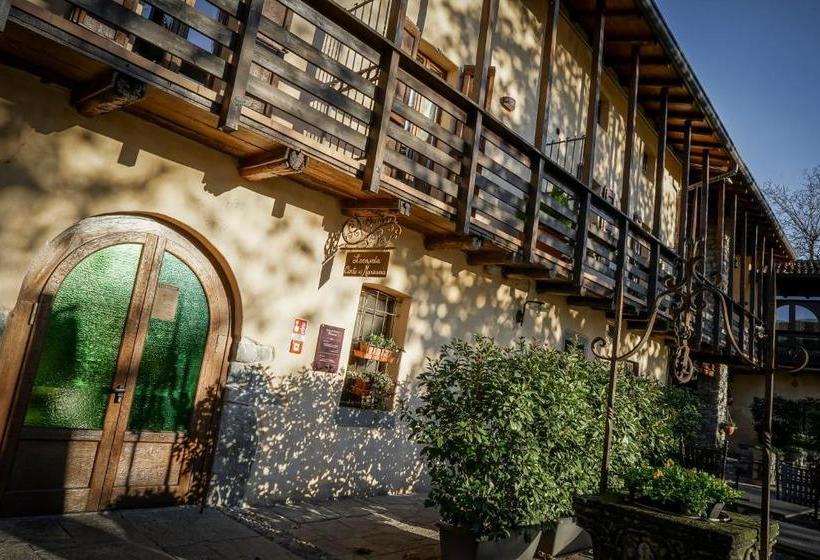 호스텔 Locanda Osteria Marascia