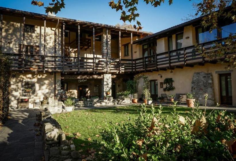 호스텔 Locanda Osteria Marascia