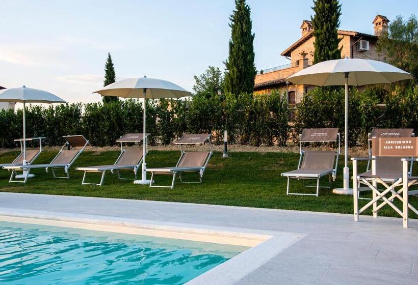 Отель Agriturismo Alla Solagna