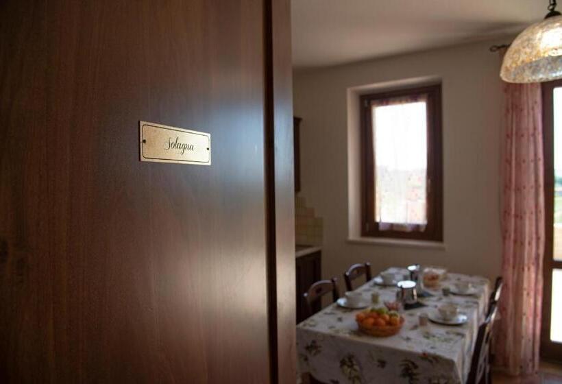 Отель Agriturismo Alla Solagna