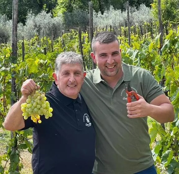ホテル Agriturismo Casa Mattei