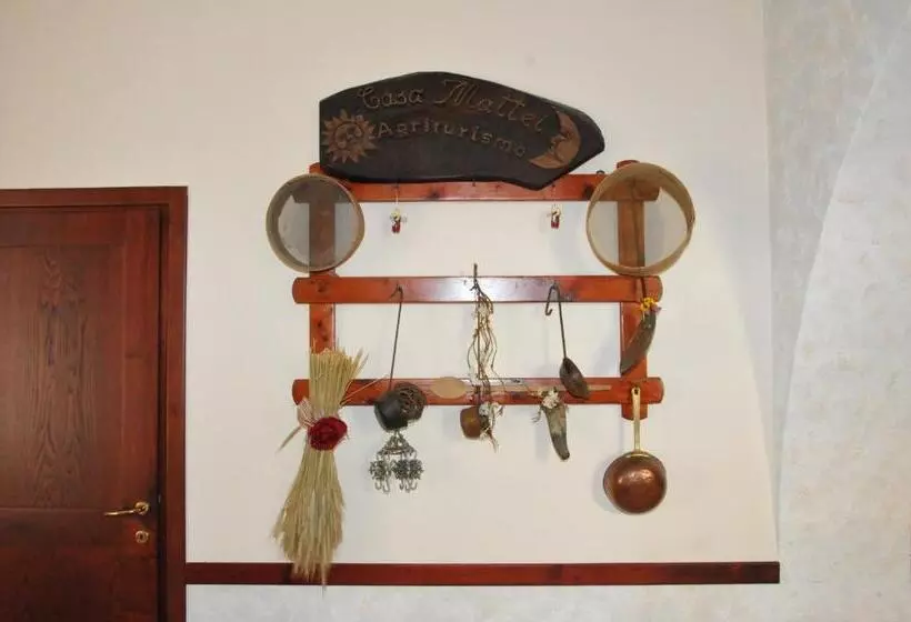ホテル Agriturismo Casa Mattei