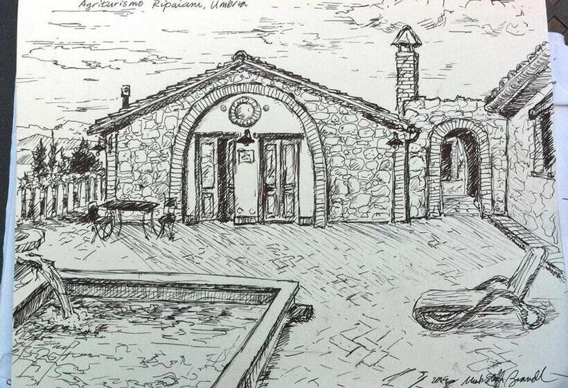 호텔 Agriturismo Ripaiani