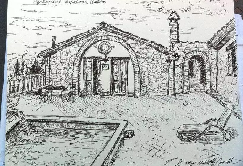 هتل Agriturismo Ripaiani