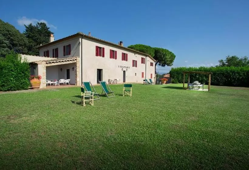ホテル Agriturismo Castello Di Bolgheri