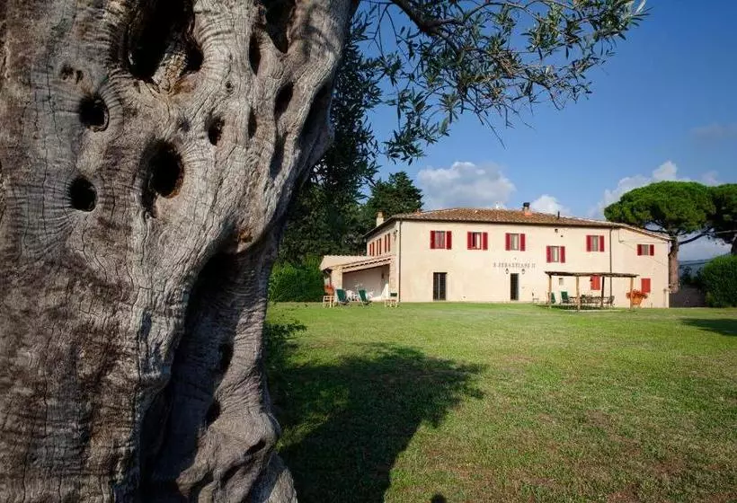 ホテル Agriturismo Castello Di Bolgheri