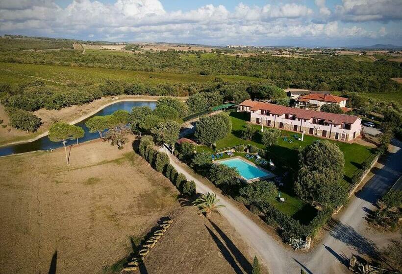 酒店 I Puntoni Agriturismo