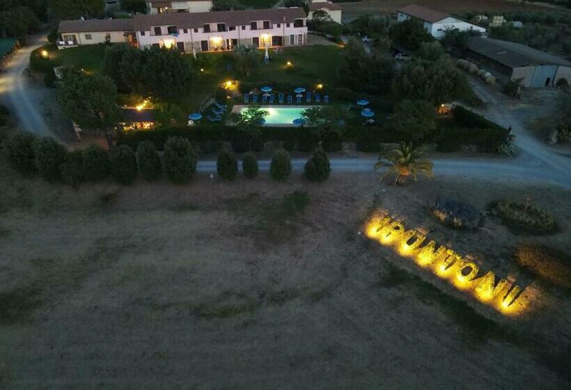 酒店 I Puntoni Agriturismo