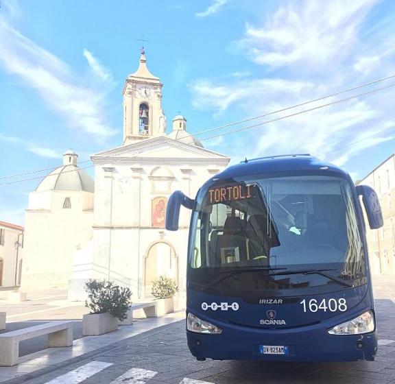 بنسيون Drommire In Plassa E Clesia