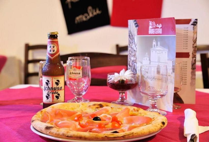 بنسيون Drommire In Plassa E Clesia