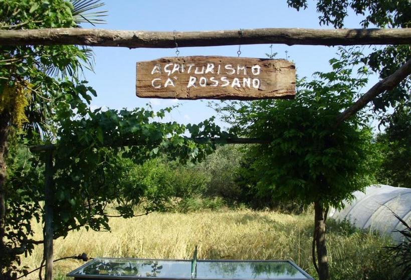 فندق Agriturismo Cà Rossano