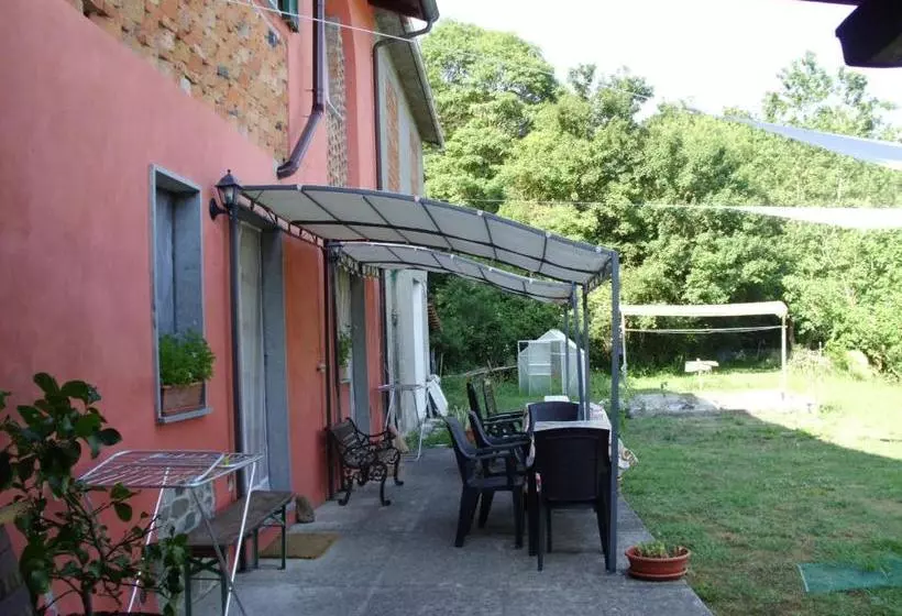 ホテル Agriturismo Cà Rossano