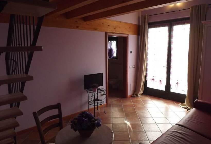 Отель Agriturismo Cascina Rossano