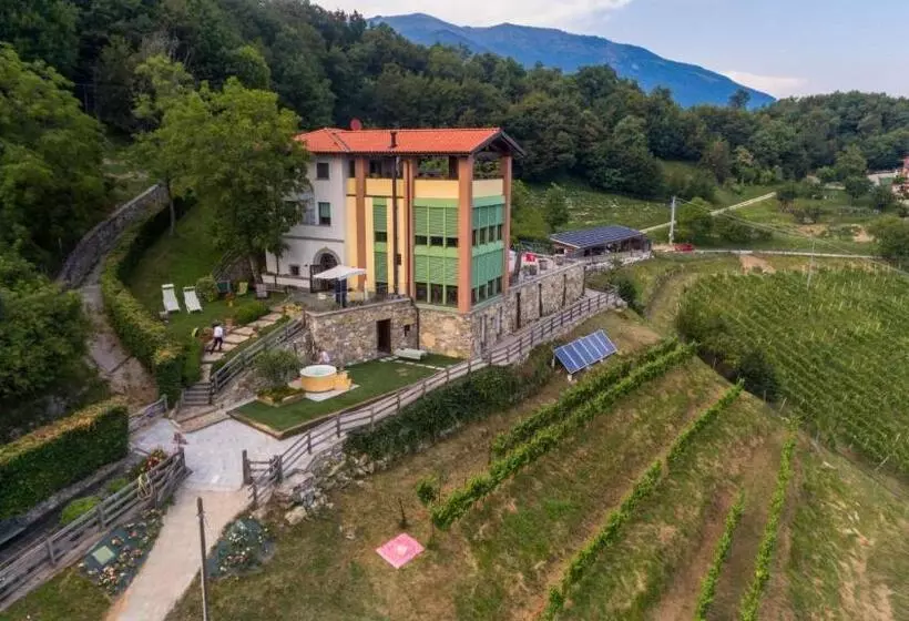 ホテル Polisena L Altro Agriturismo Veg