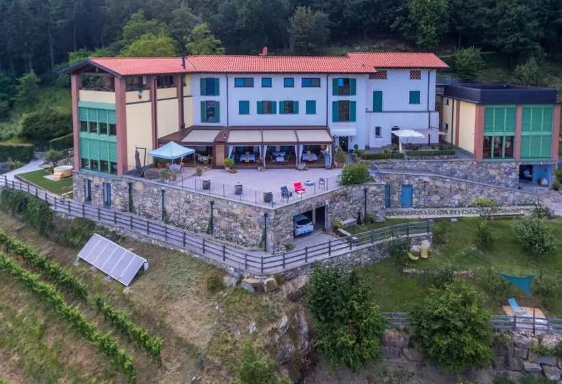 ホテル Polisena L Altro Agriturismo Veg