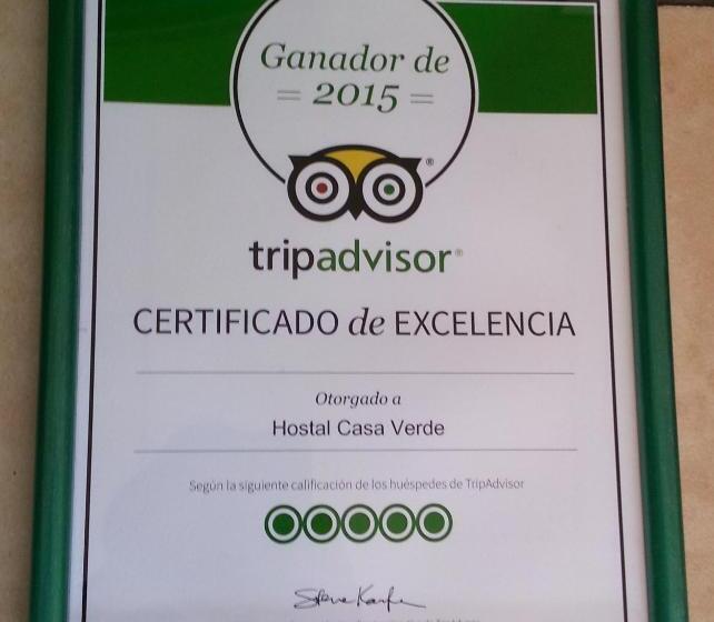 Hostal Casa Verde