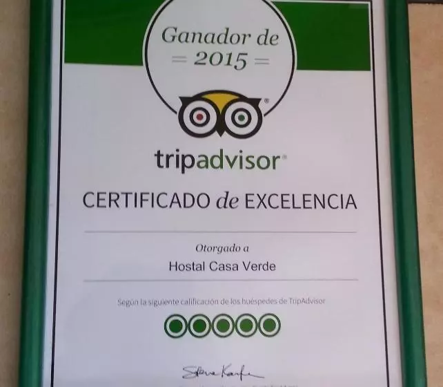 Hostal Casa Verde