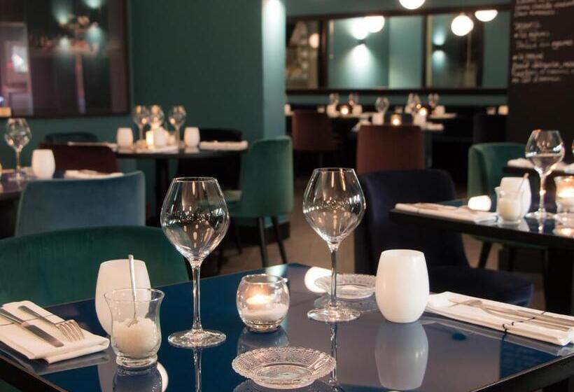 Отель Hôtel Restaurant Bel Ami