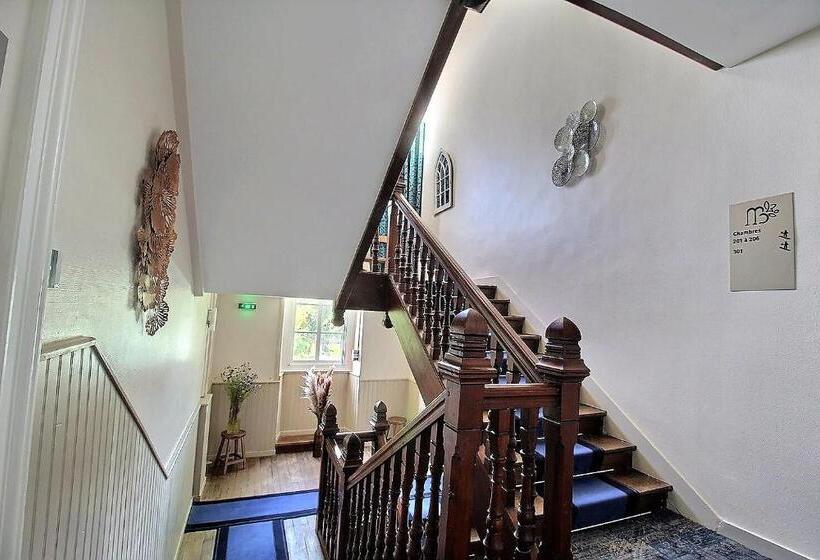 酒店 Domaine De La Briandais, A Place Of Electromagnetic Sobriety