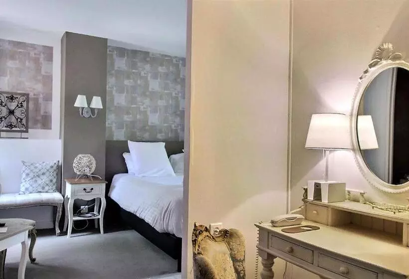 Hotelli Domaine De La Briandais, A Place Of Electromagnetic Sobriety