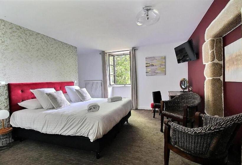 酒店 Domaine De La Briandais, A Place Of Electromagnetic Sobriety