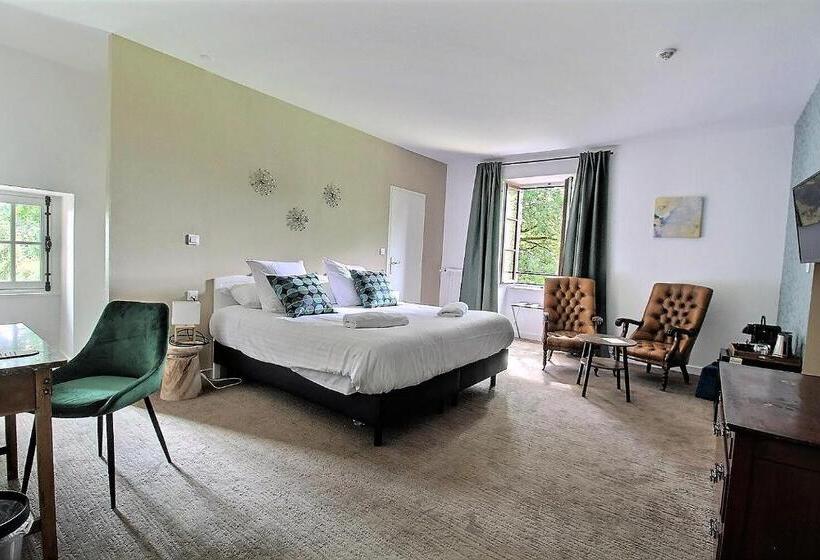 酒店 Domaine De La Briandais, A Place Of Electromagnetic Sobriety