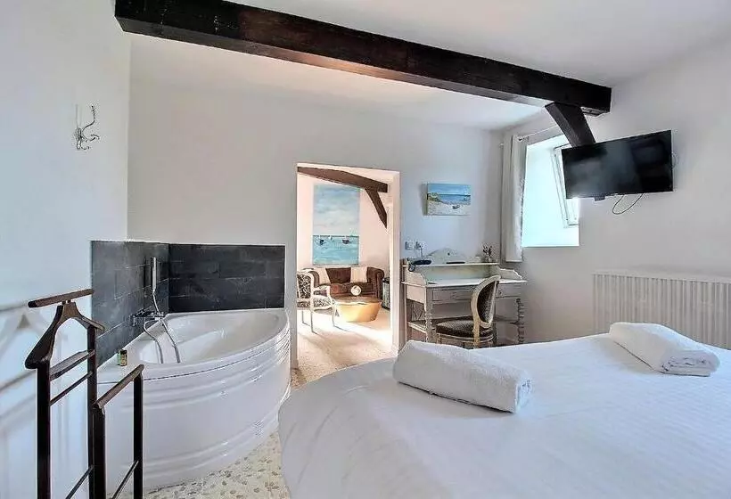 Hotelli Domaine De La Briandais, A Place Of Electromagnetic Sobriety