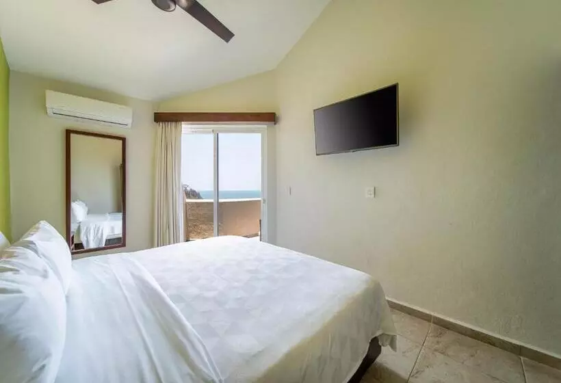 Hotelli Villas Coral Huatulco