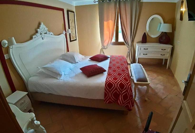 פנסיון Bastide De Mazan