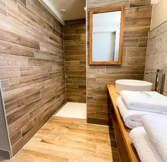 Retkeilymaja La Bastide Bleue