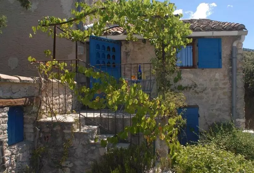 Retkeilymaja La Bastide Bleue