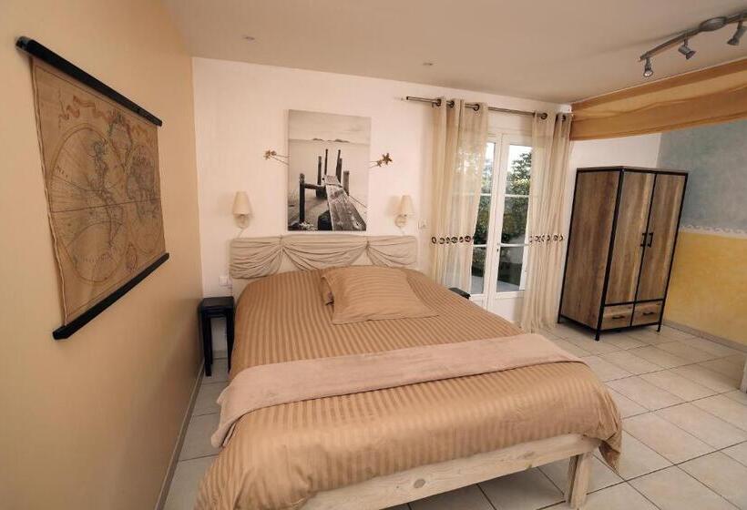 Пансион Chambres D'hôtes Les Sarments