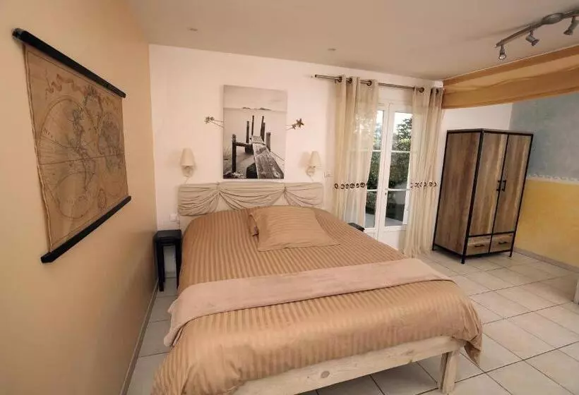 ペンション Chambres D'hôtes Les Sarments