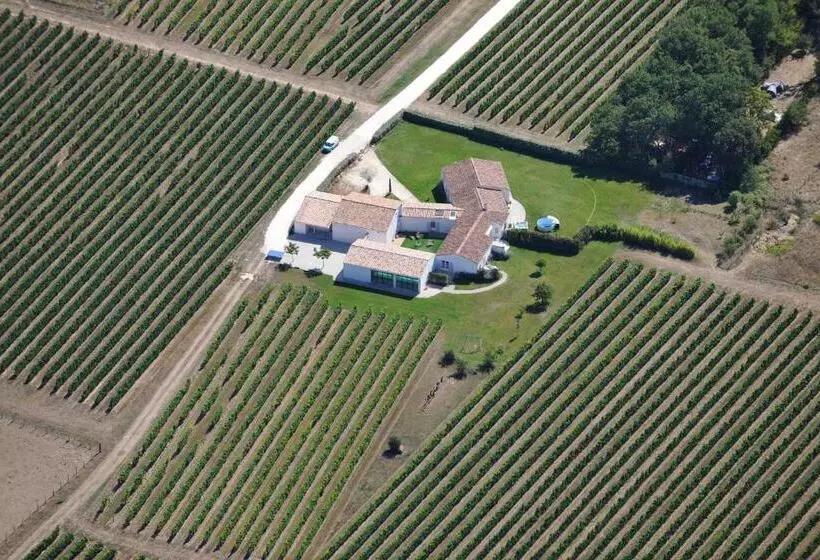 ペンション Chambres D'hôtes Les Sarments