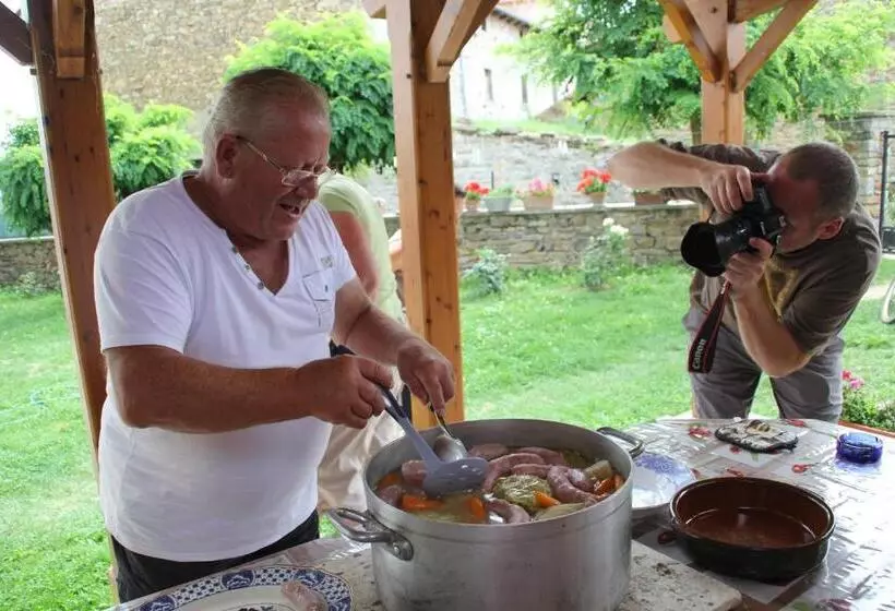 ペンション La Maison Des Chats
