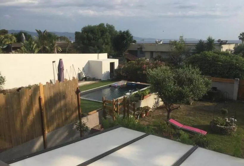 پانسیون Rez De Villa Aspretto Lazaret