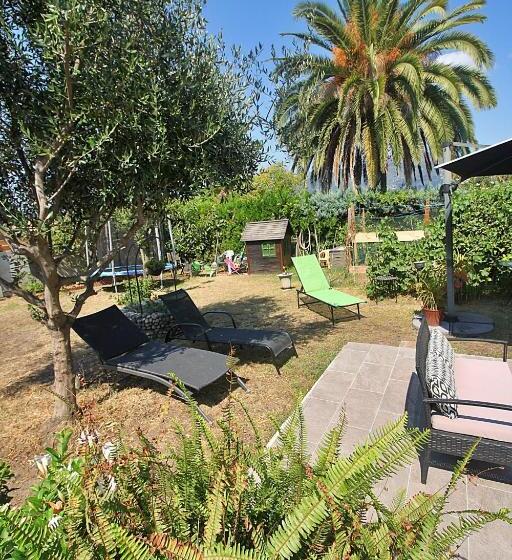 بنسيون Rez De Villa Aspretto Lazaret