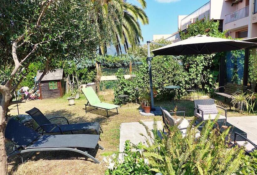 بنسيون Rez De Villa Aspretto Lazaret