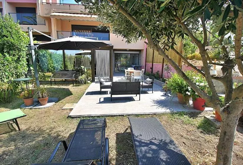 پانسیون Rez De Villa Aspretto Lazaret