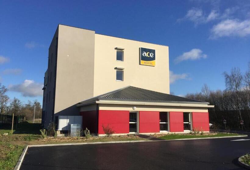 בית מלון כפרי Ace Hôtel Angers