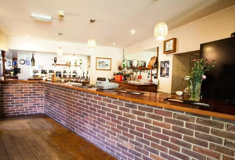 Retkeilymaja The Half Moon