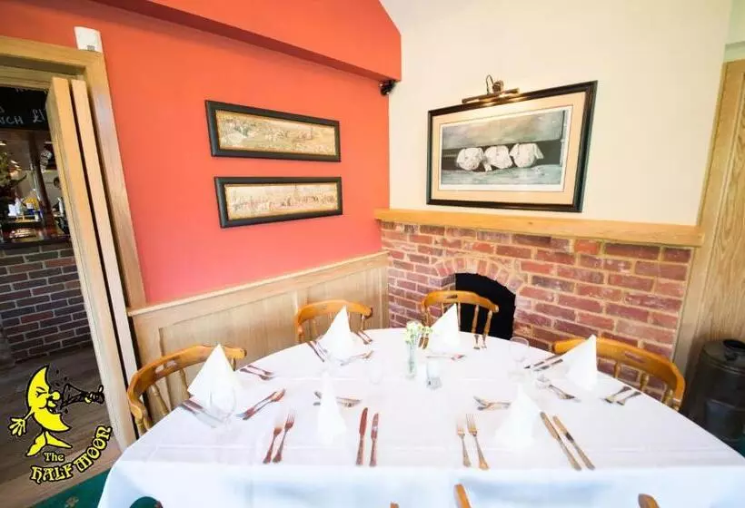 Retkeilymaja The Half Moon