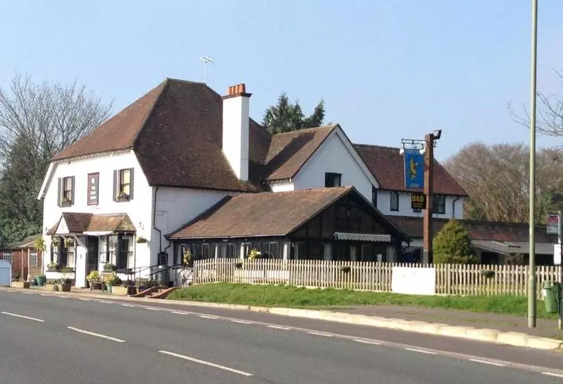 Retkeilymaja The Half Moon