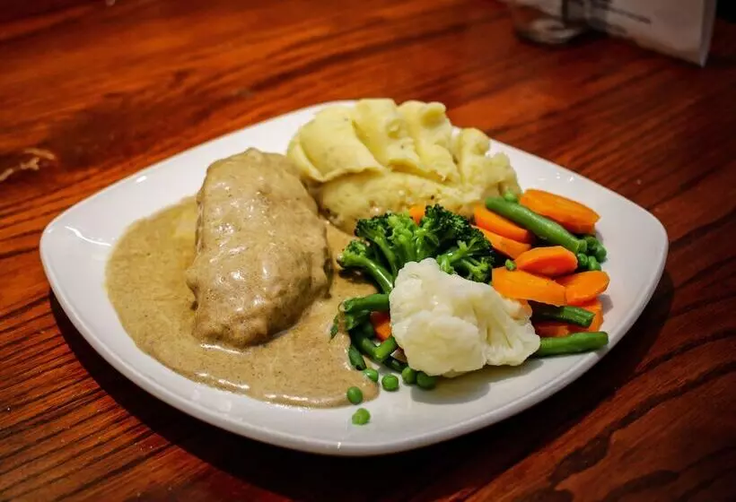 Retkeilymaja Waterhouse Inn