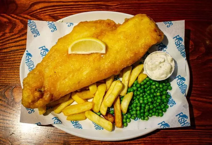 Retkeilymaja Waterhouse Inn